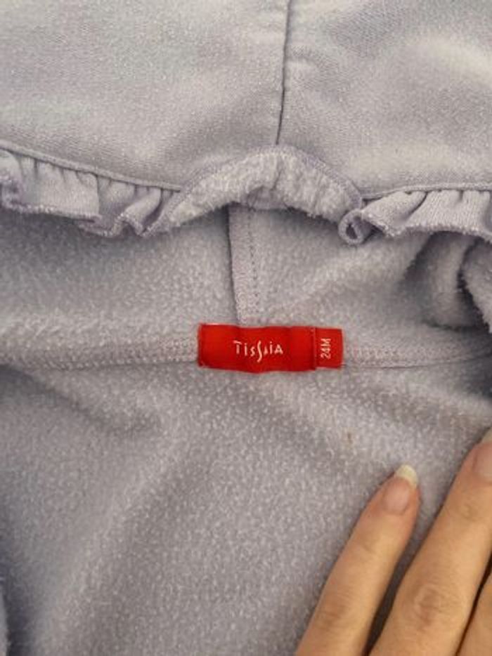 Gilet violet - photo numéro 5