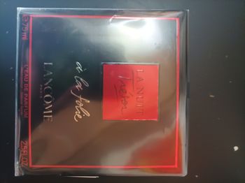 Parfum femme la nuit tresor a la folie Lancôme 