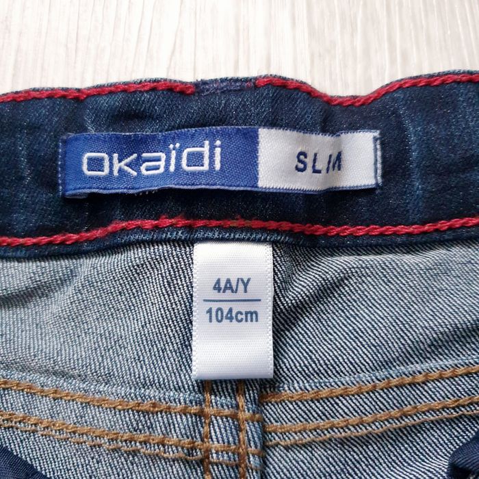 Bermuda jean brut - Okaïdi - photo numéro 4