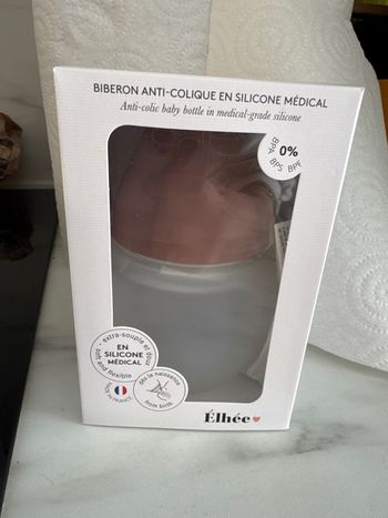 Biberon Elhée + tétines 