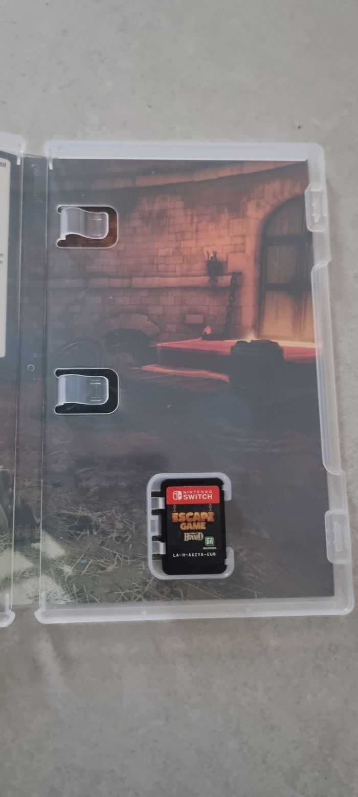 jeux switch fort boyard - photo numéro 2