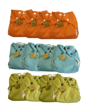 Lot de 12 couches bébé lutin