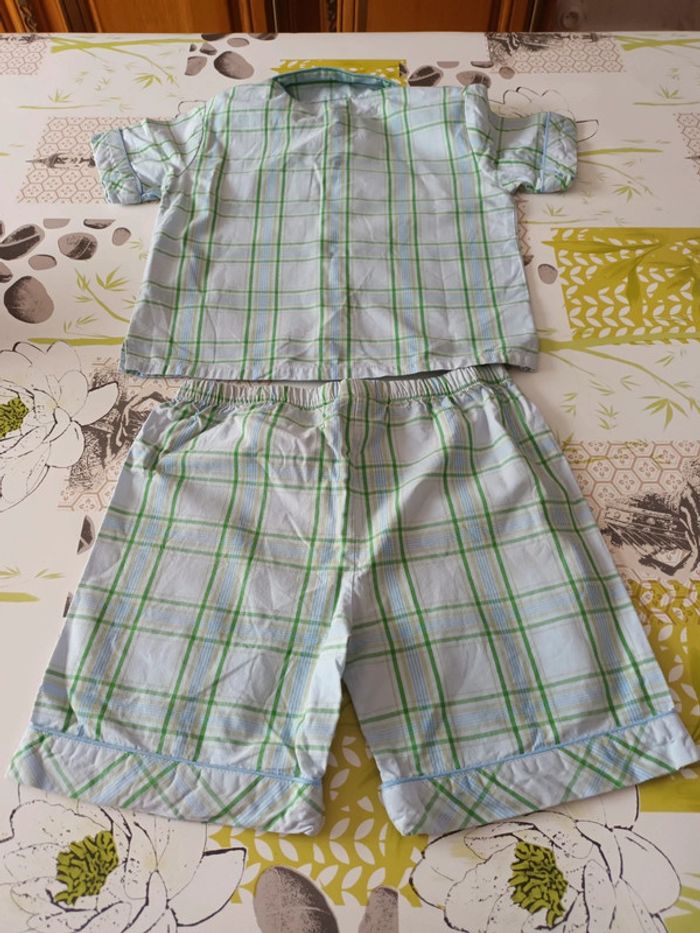Pyjama/pyjashort 2 pièces taille 4 ans - photo numéro 2