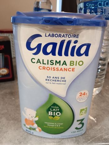Boîte lait Gallia calisma bio 3