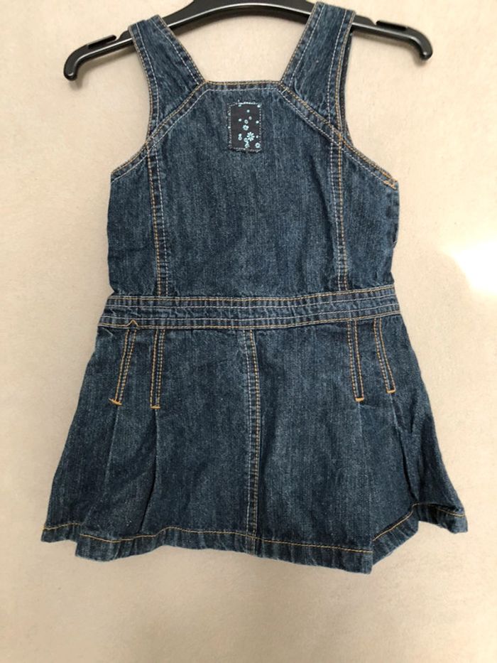 Robe en jeans 12 mois (B) - photo numéro 2