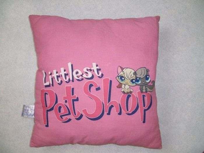 Littlest PetShop : coussin carré