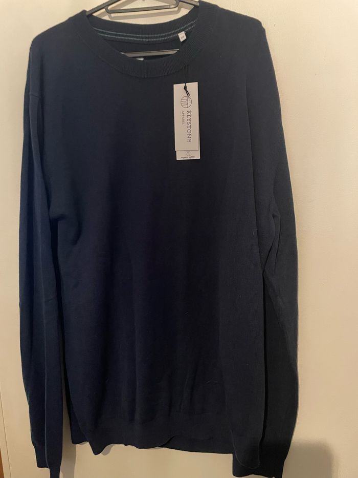 Pull Keystone Apparel REN O-Neck blue