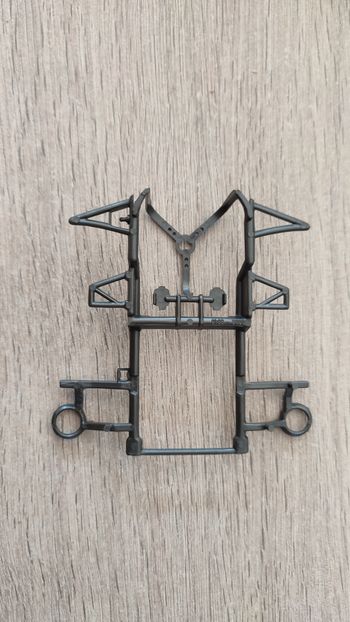 Châssis interne pièce miniature Bburago Burago Ferrari 250 Le Mans 1965 1/18 1/18e 1/18ème #D12