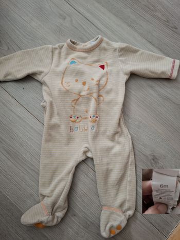 Pyjama 6 mois