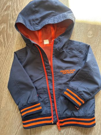 Veste coupe vent 12 mois 