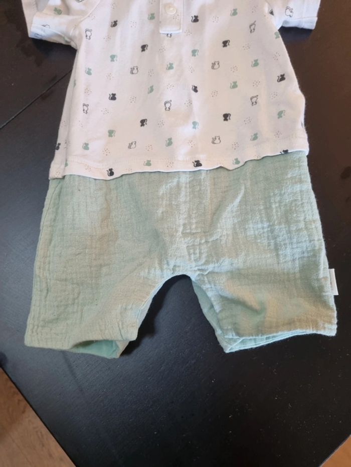 Combishort bébé - photo numéro 3