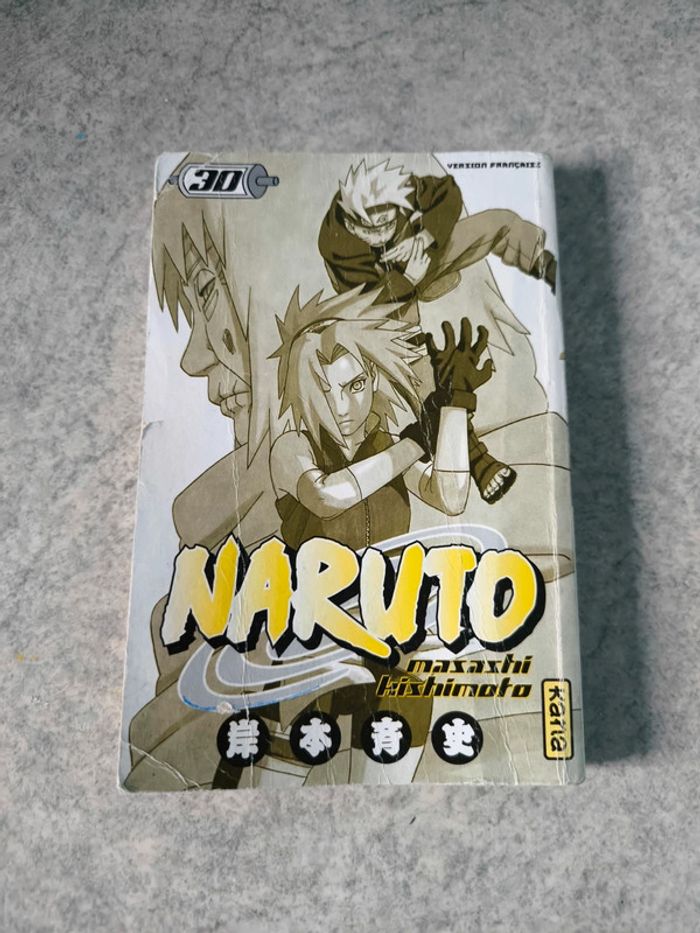 Manga Naruto