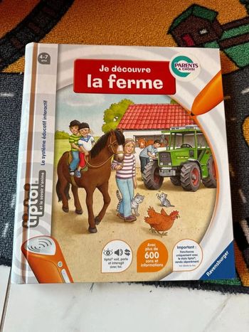 Toi toi je découvre la ferme