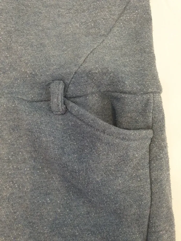 Robe bleue grise  TAO 3 ans - photo numéro 4