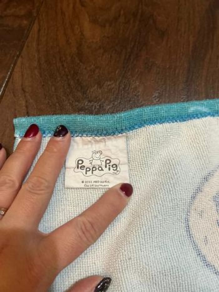 Poncho de bain à capuche Peppa Pig - photo numéro 10