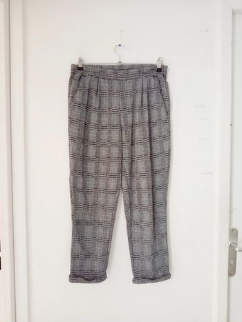 Pantalon style chino femme