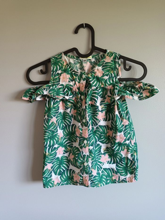 Chemise à bretelles 5 ans