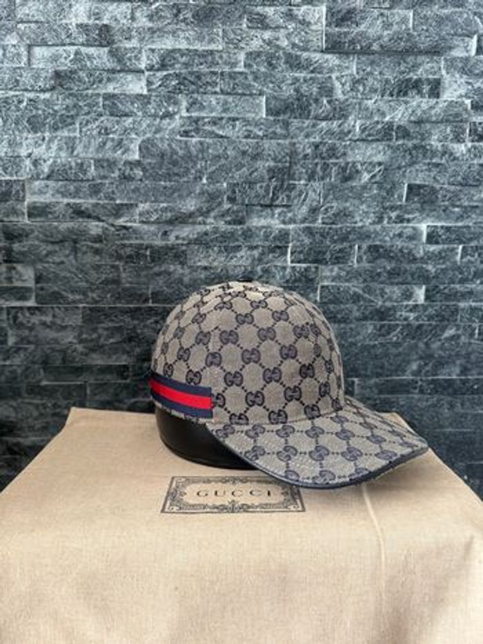 Casquette Gucci bande classique - photo numéro 5