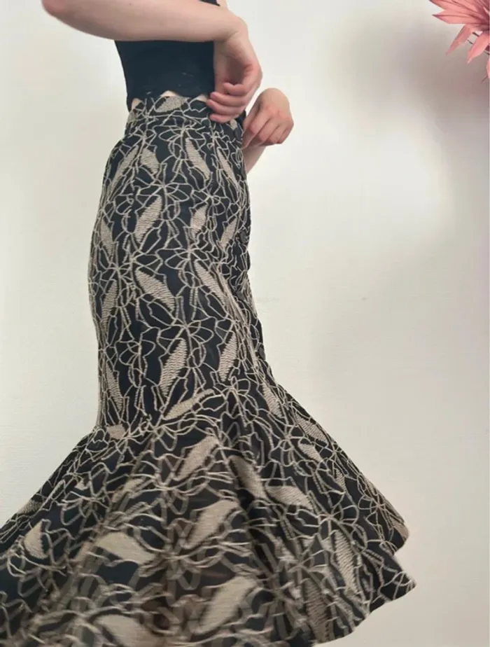 Jupe taille haute vintage - photo numéro 4