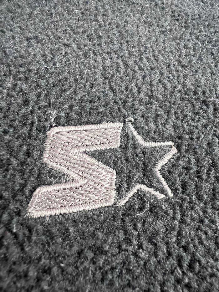 Polaire Starter Noire Logo Brodé – Taille L - photo numéro 7