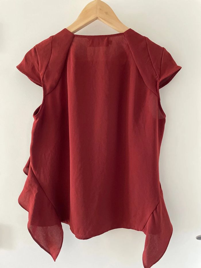 Blouse Cotélac Terracotta - photo numéro 3