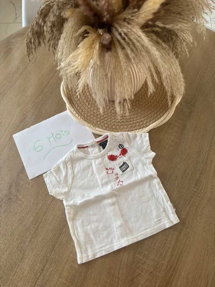 Teeshirt taille 6 mois