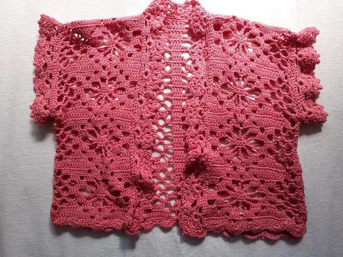 Gilet crochet - photo numéro 2