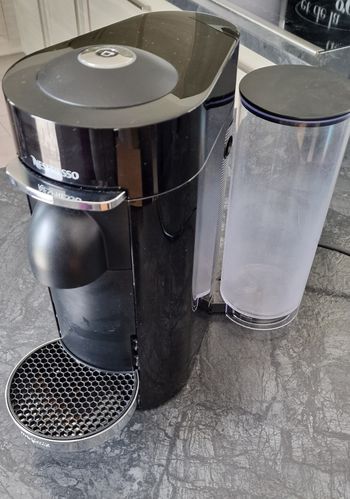Cafetière nespresso