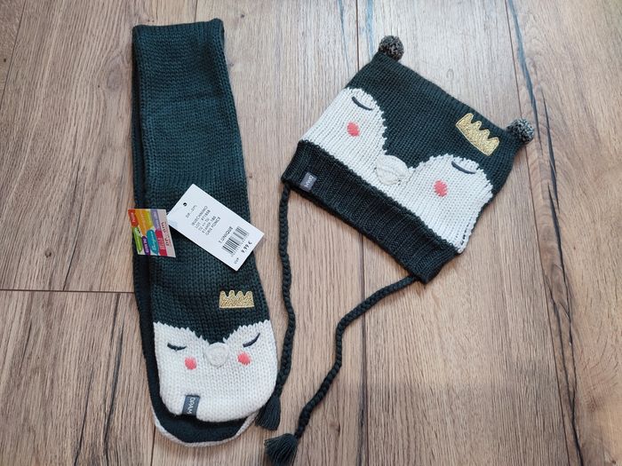 Bonnet et écharpe DPAM neuf