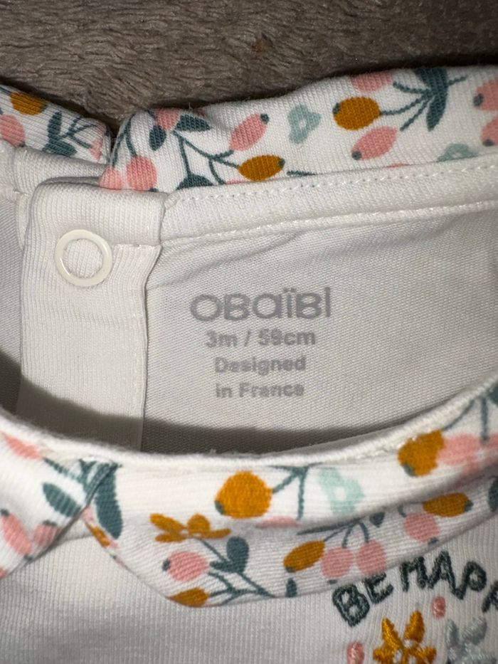 Ensemble 4 pièces 3 mois Obaibi - photo numéro 4