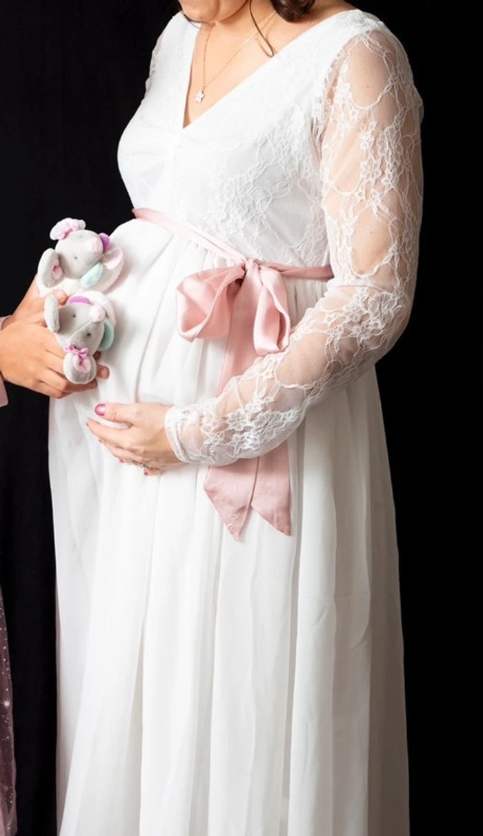 Robe photos de grossesse - photo numéro 2