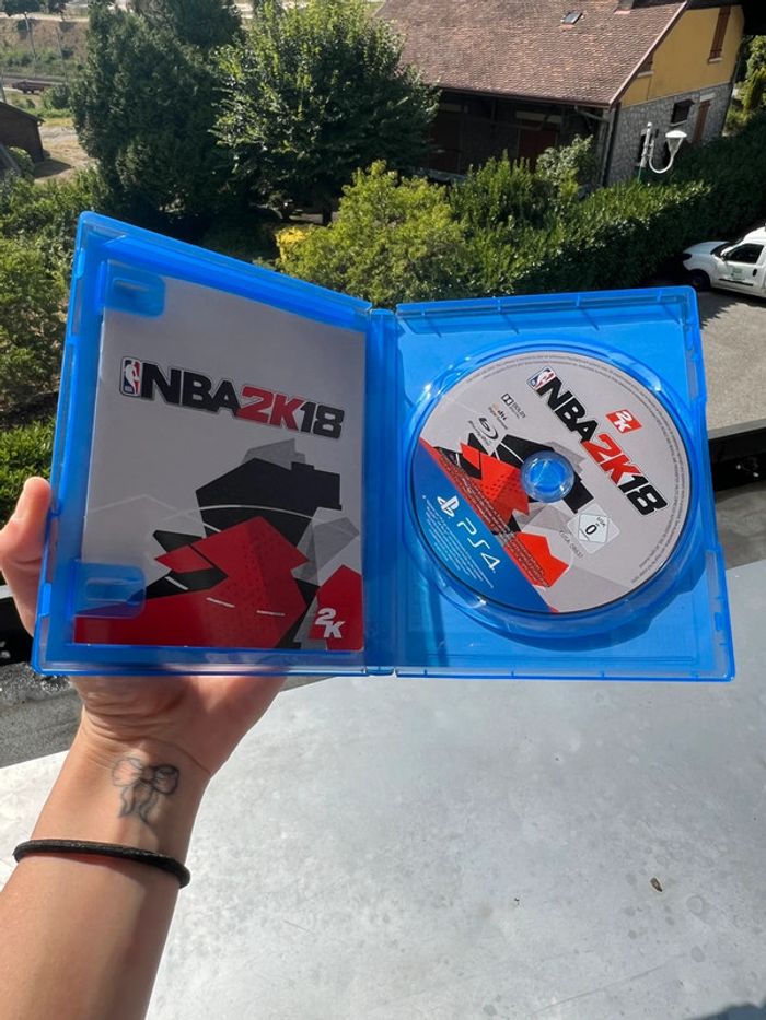 Lot de 3 jeux NBA 2K 17, 18, 19 pour playstation 4 - photo numéro 5