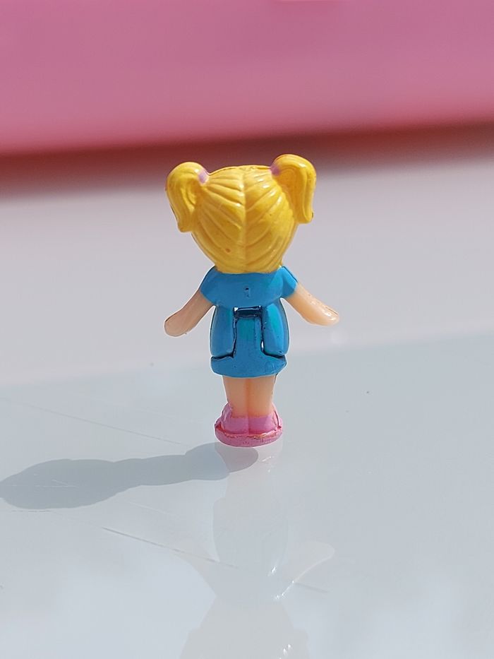 Polly pocket boîte rose - photo numéro 3