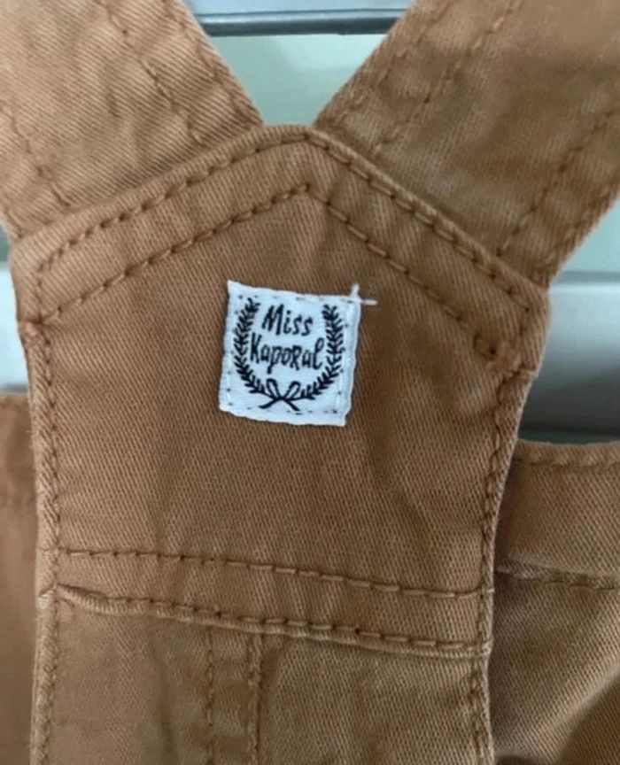 Robe salopette Kaporal trop belle - photo numéro 4