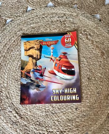 Livre coloriage Disney Planes 2