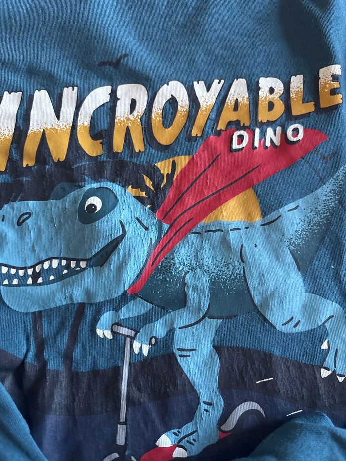 Vends pyjama sergent major7-8 ans tres bon état - photo numéro 2