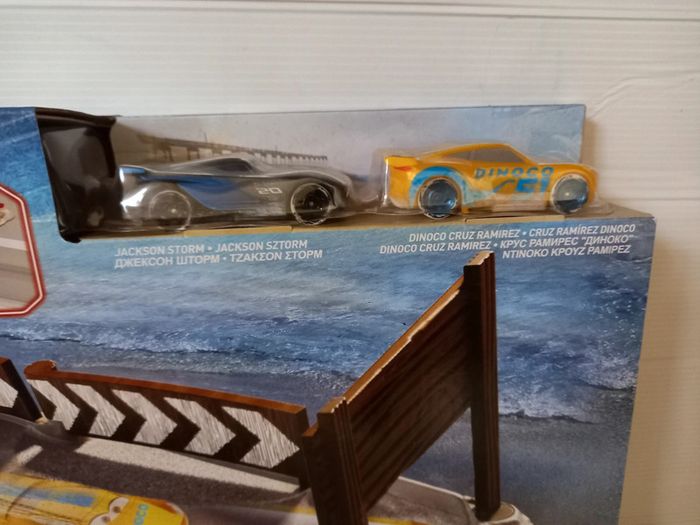 Cars duel à la plage - photo numéro 3