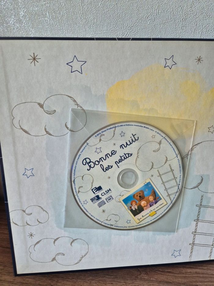 Livre CD Bonne nuit les petits - photo numéro 3