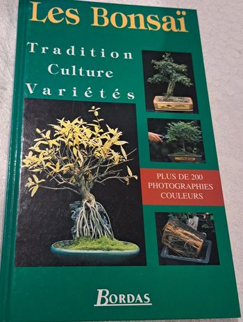 Livre les bonsaï de bordas