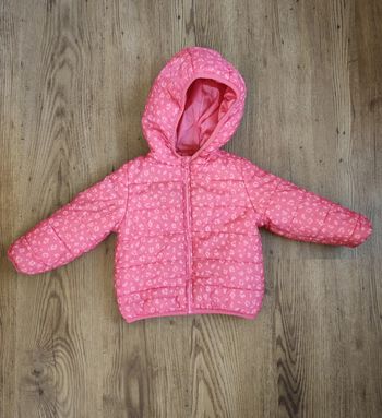 Manteau de printemps rose