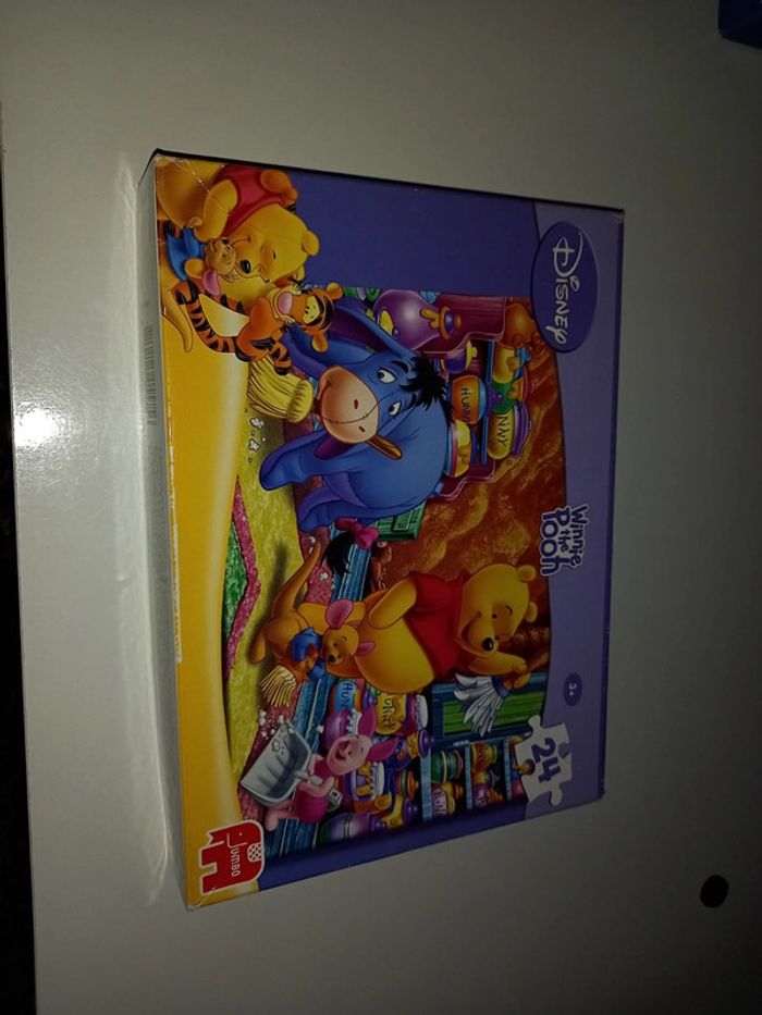 Puzzle winnie disney 24pieces