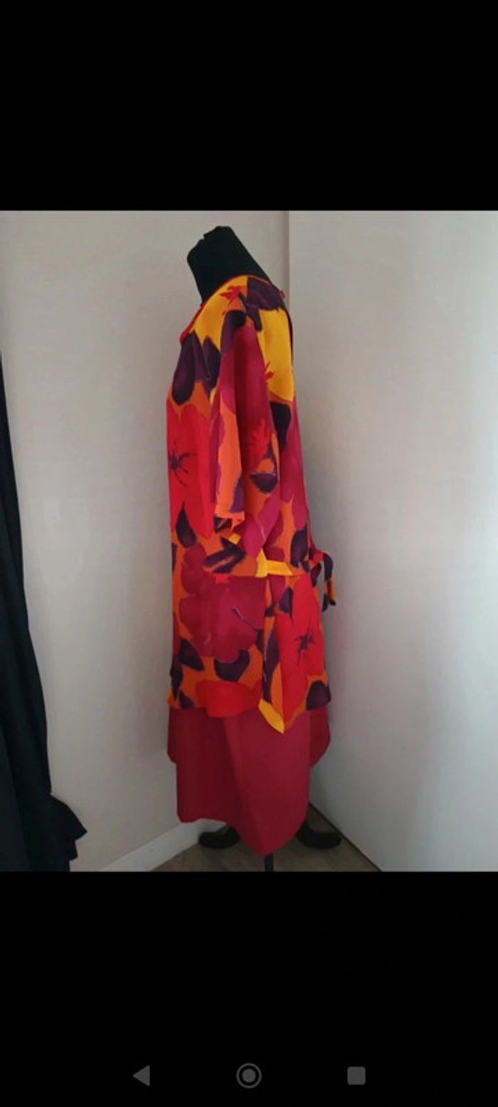 Robe fleurie 52 - photo numéro 2