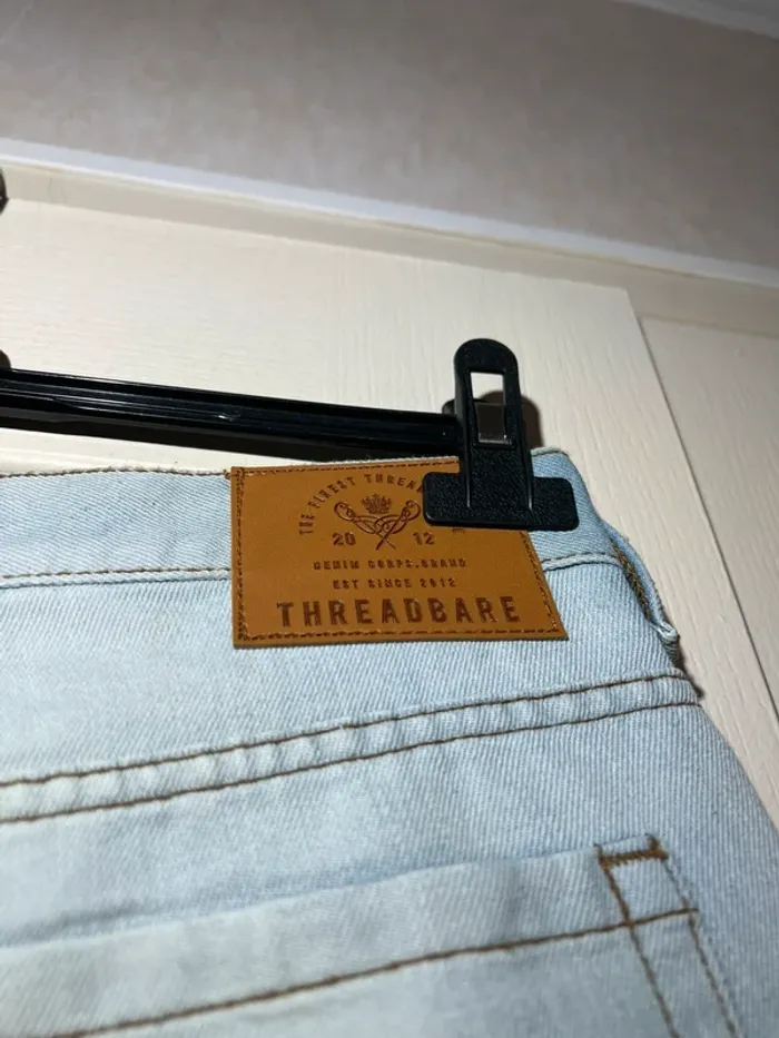 Shorts en jean Threadbare - photo numéro 5