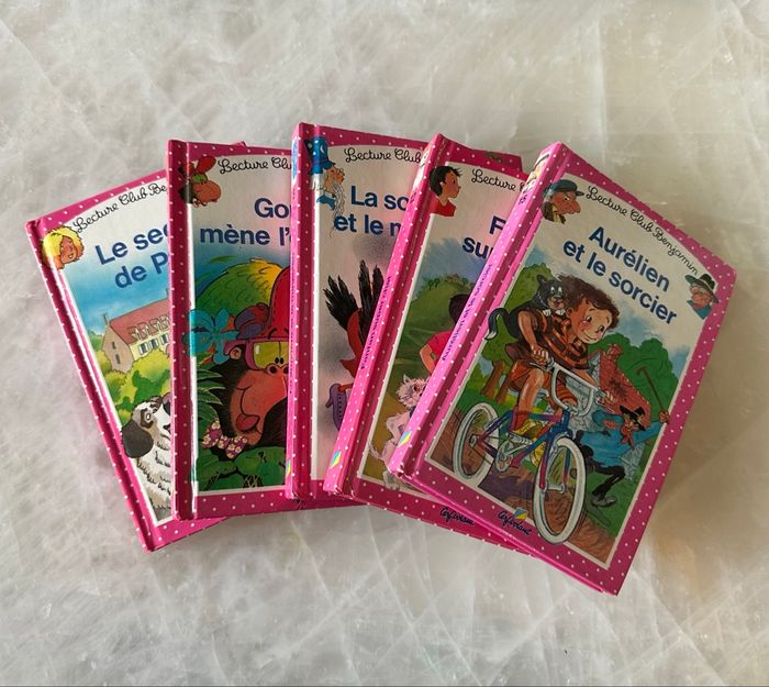 Lot de 5 Livres de la collection « Lecture Club Benjamin » - photo numéro 6