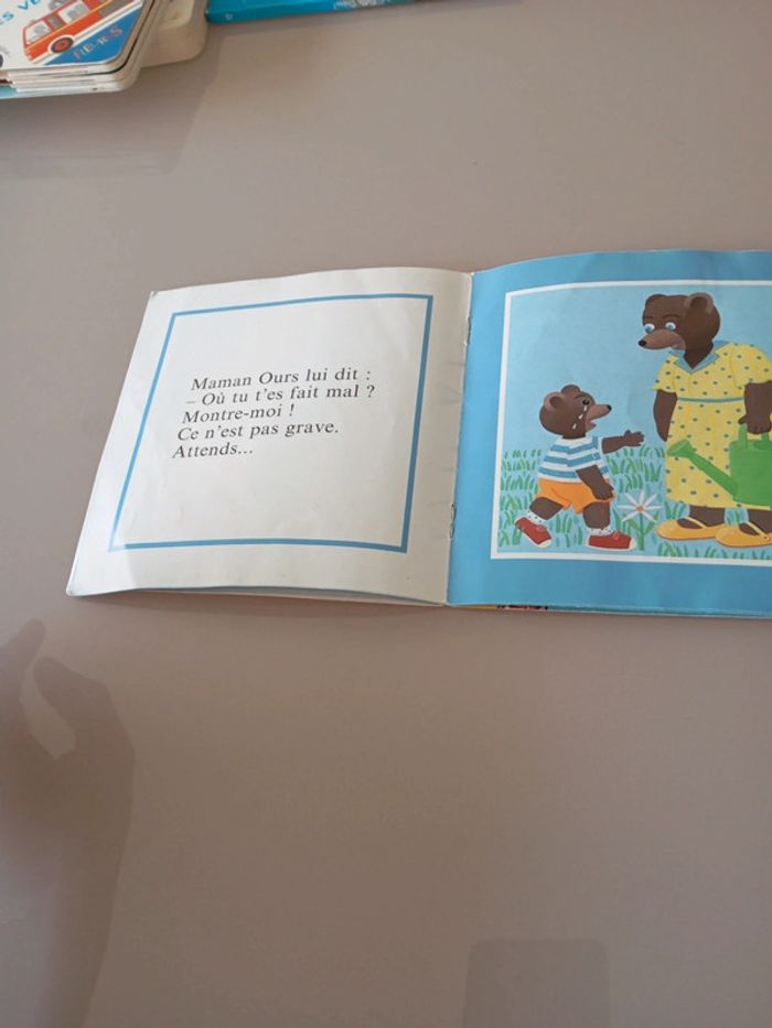 Petit ours đ» brun c'est fait mal - photo numĂ©ro 4