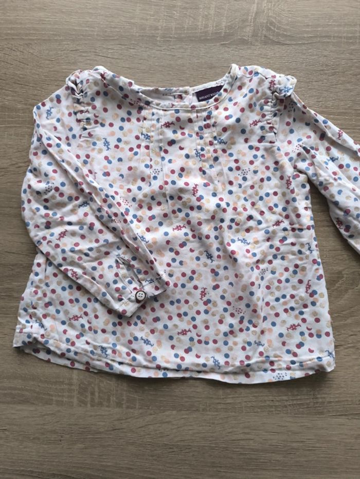 Tee shirt manches longues sergent major 3 ans