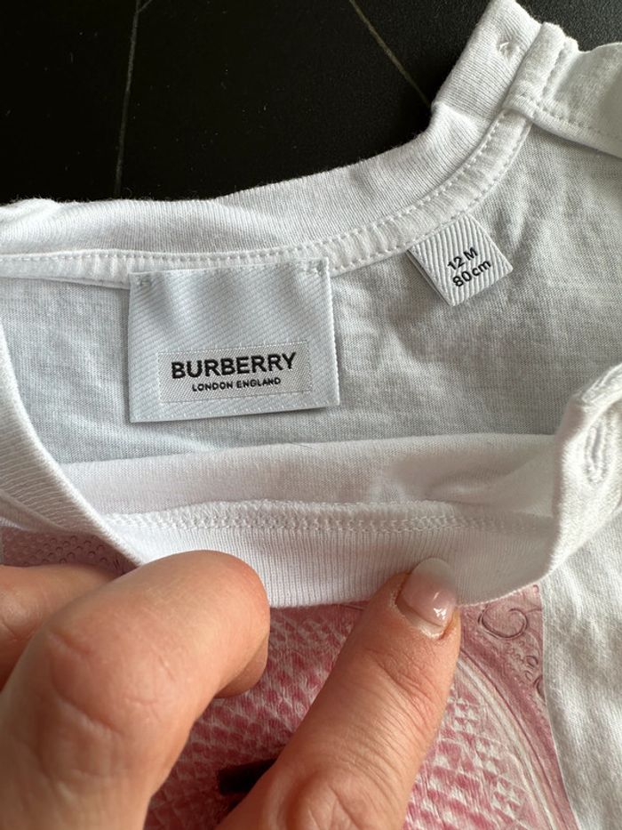 Ensemble Burberry fille - photo numéro 5