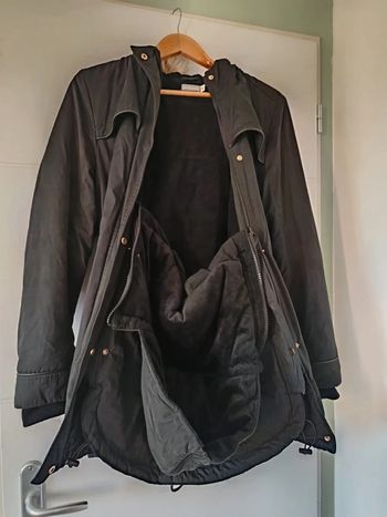 Manteau grossesse/portage Vertbaudet 34