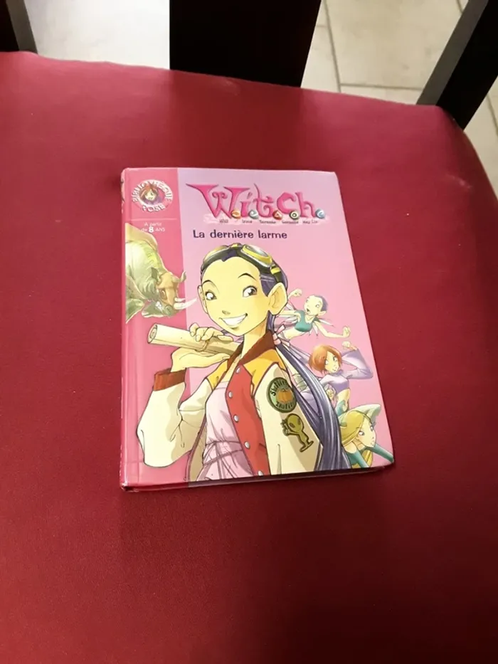 Witch la dernière larme 5