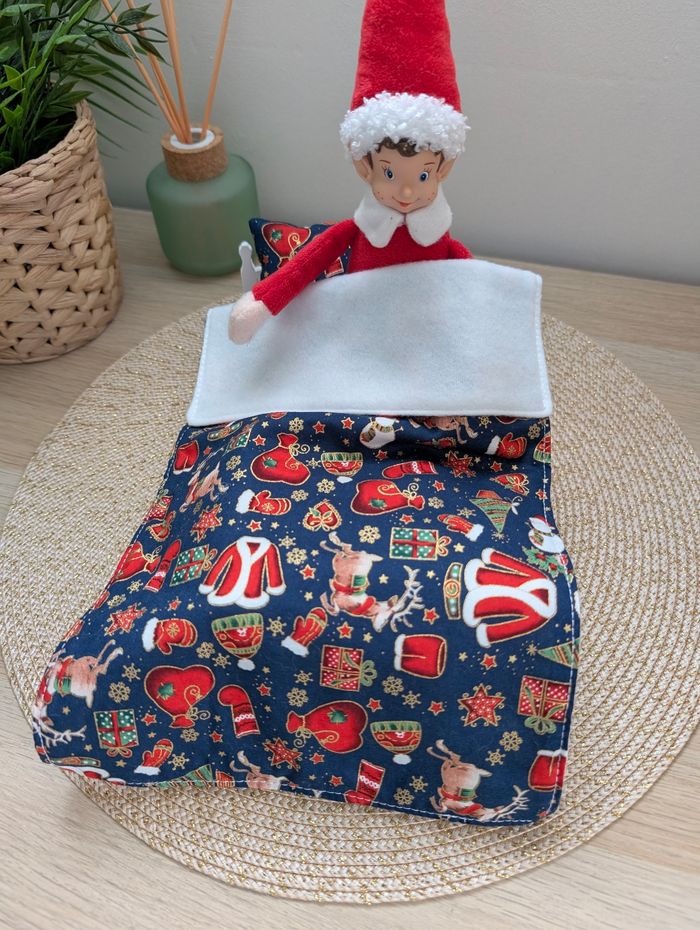 Couverture et oreiller pour lutin farceur - photo numéro 2